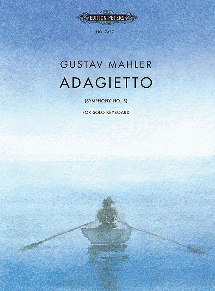 Adagietto from Symphony No.5 Piano Solo scores gallery preview page 1