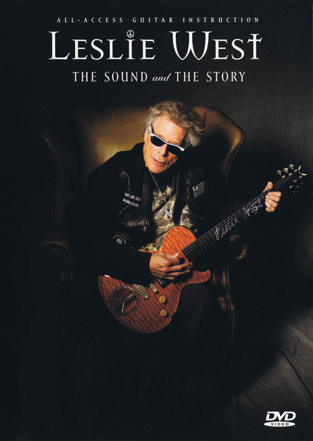 Leslie West: The Sound And The Story - Guitar Instruction / Documentary Dvd (pal Ed.)