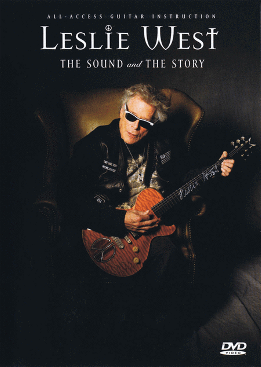 Leslie West: The Sound And The Story - Guitar Instruction / Documentary Dvd (pal Ed.) DVD scores gallery preview page 1