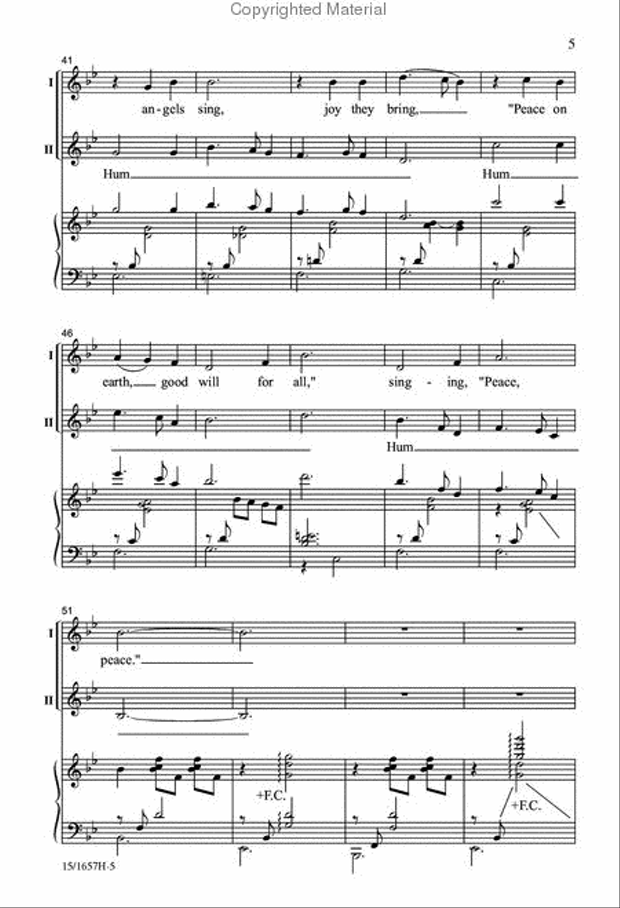 Pō La’i E Pō La’i E 2-Part scores gallery preview page 5