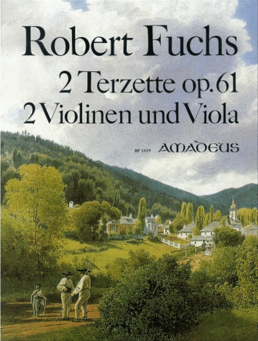 2 Terzets op. 61 Viola scores gallery preview page 1