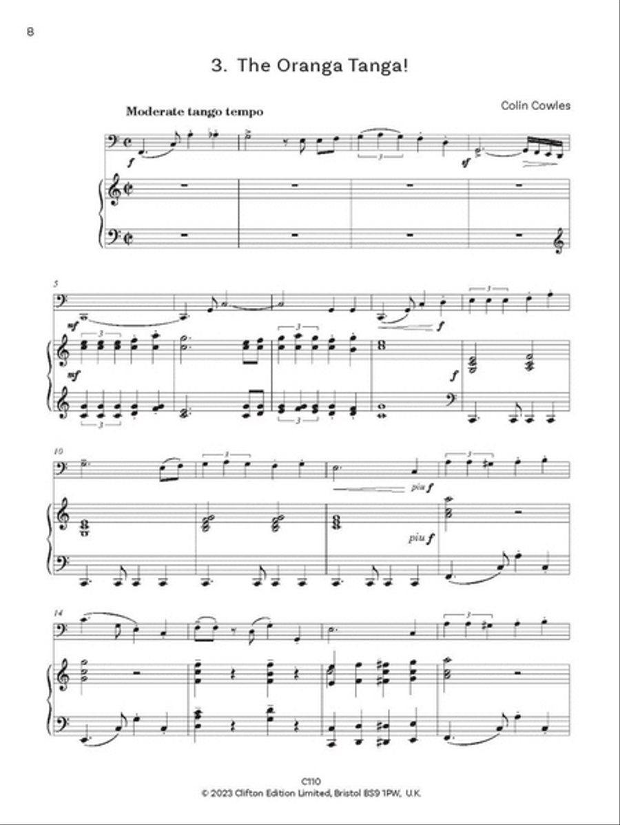 Who's Zoo? Bassoon Solo scores gallery preview page 3