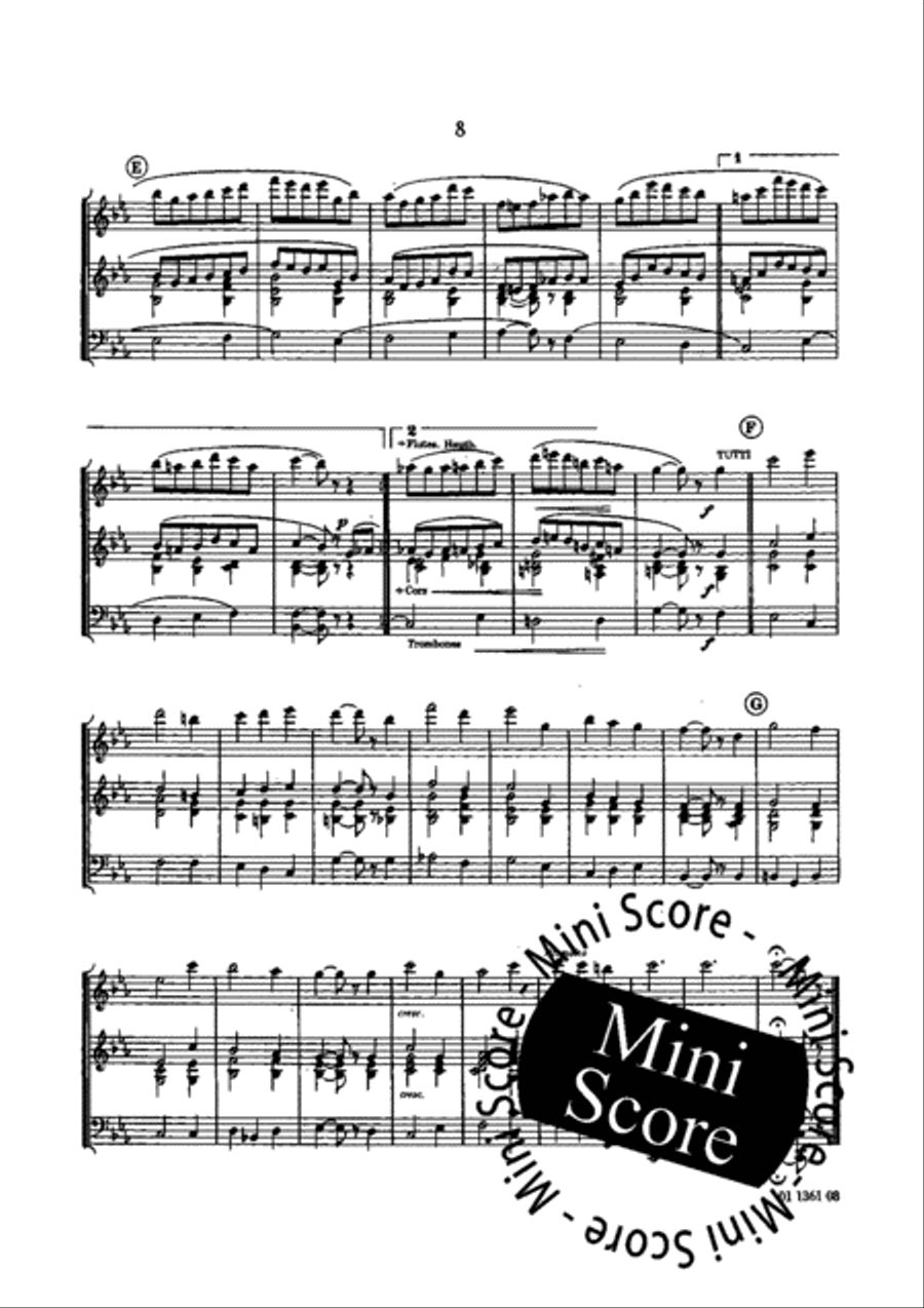 Dominos Concert Band scores gallery preview page 11