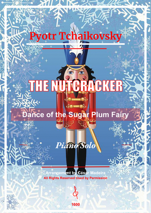 Book cover for Dance of the Sugar Plum Fairy - Piano Solo (Full Score)