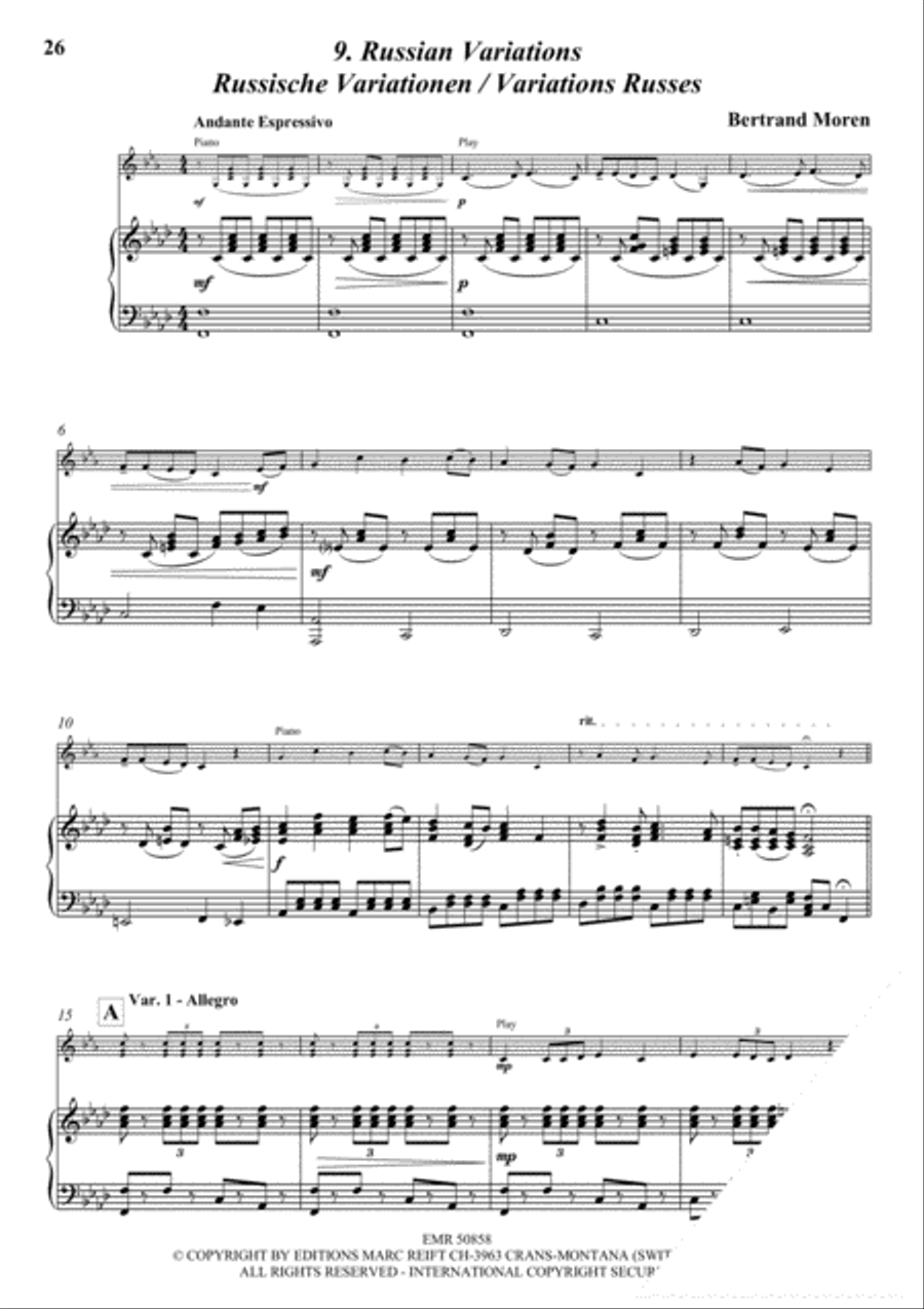 Melodies for Beginners Volume 5 Horn scores gallery preview page 13