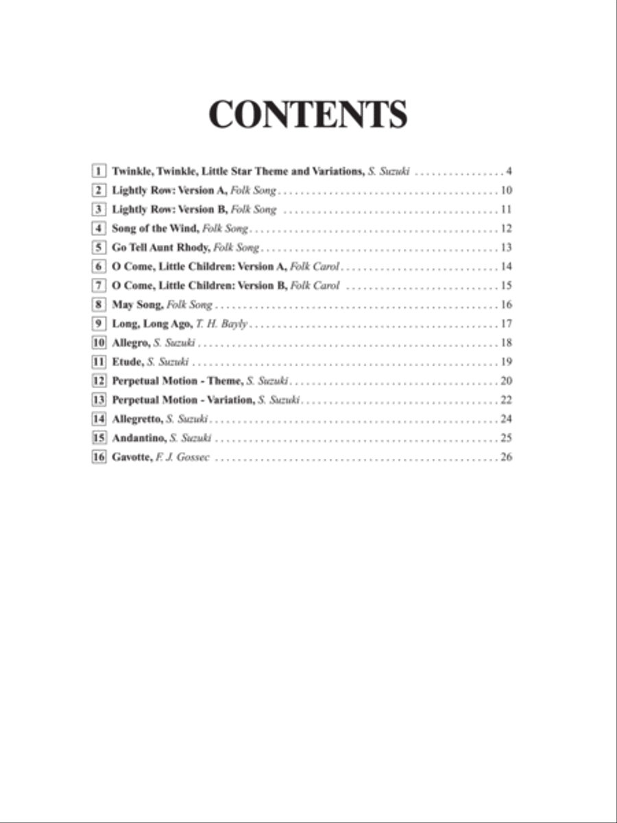 String Quartets for Beginning Ensembles, Volume 1 String Quartet scores gallery preview page 2