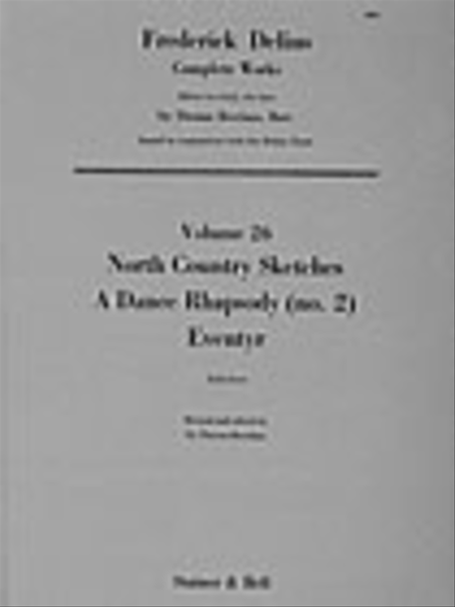 North Country Sketches. Dance Rhapsody No. 2 and Eventyr Study Score scores gallery preview page 1