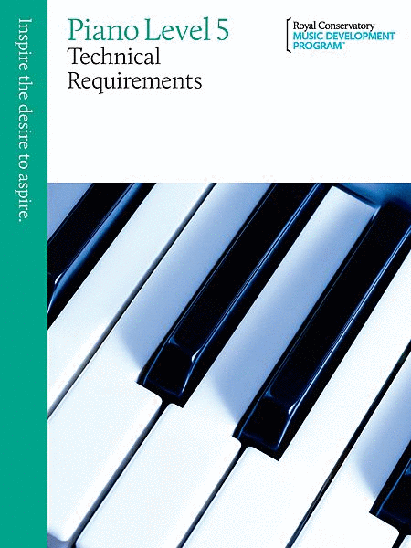 Technical Requirements for Piano: Book 5