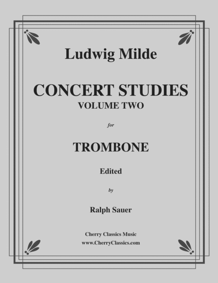 Concert Studies for Trombone Volume 2