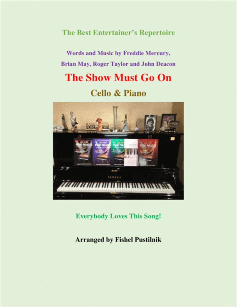 The Show Must Go On Piano scores gallery preview page 1