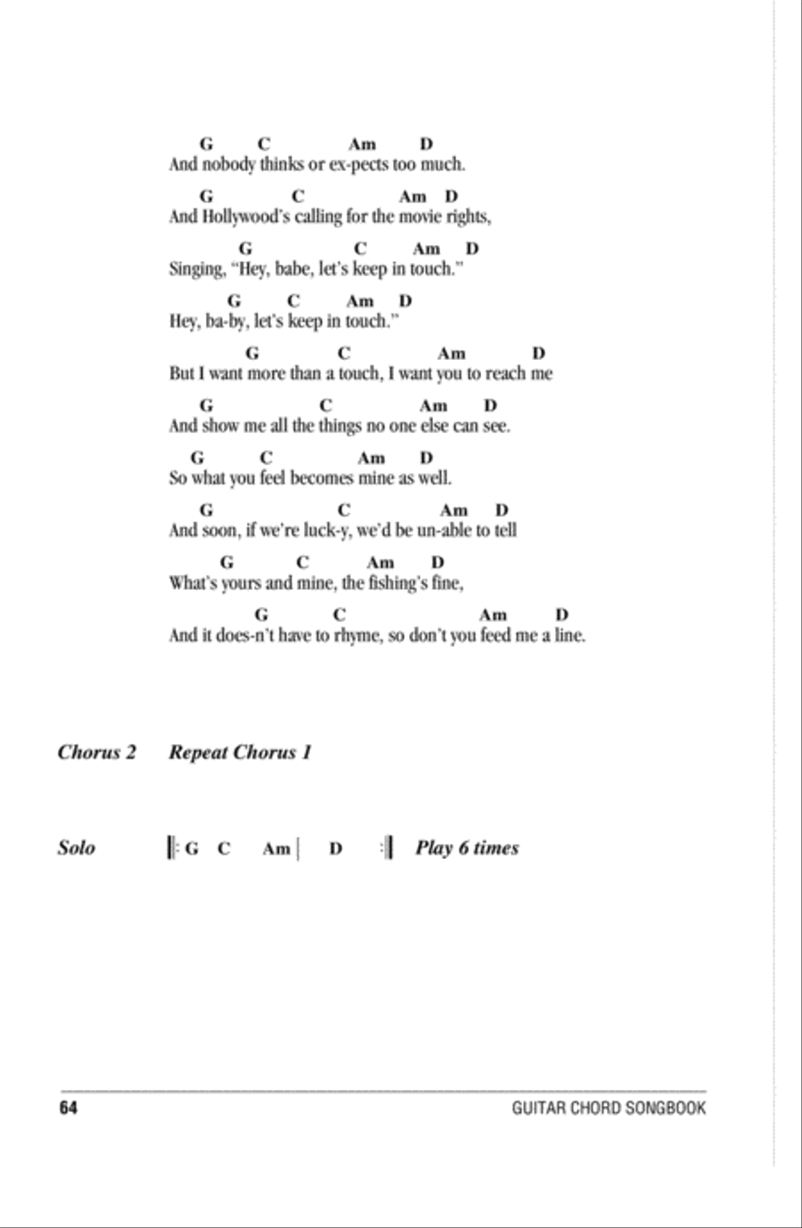 Run Around Acoustic Guitar scores gallery preview page 3