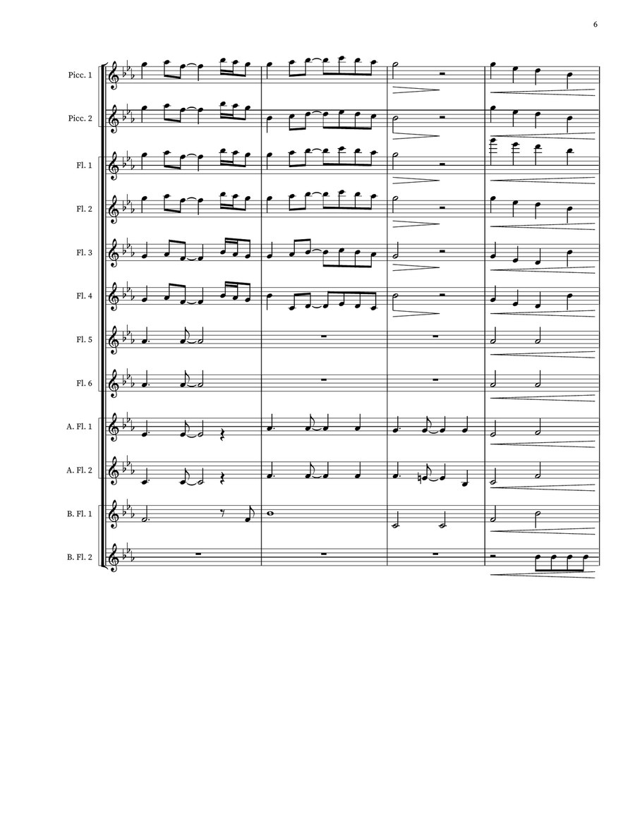 Hard Candy Christmas Large Ensemble scores gallery preview page 6