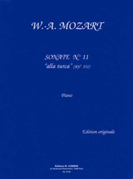Sonate No. 11 KV331 en La maj. 
