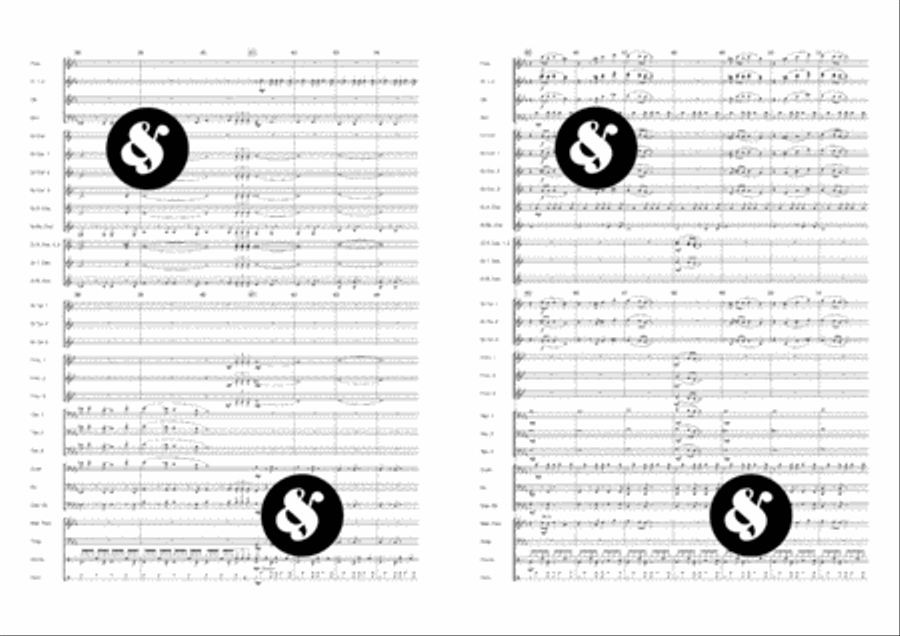 She's Madonna Concert Band scores gallery preview page 5