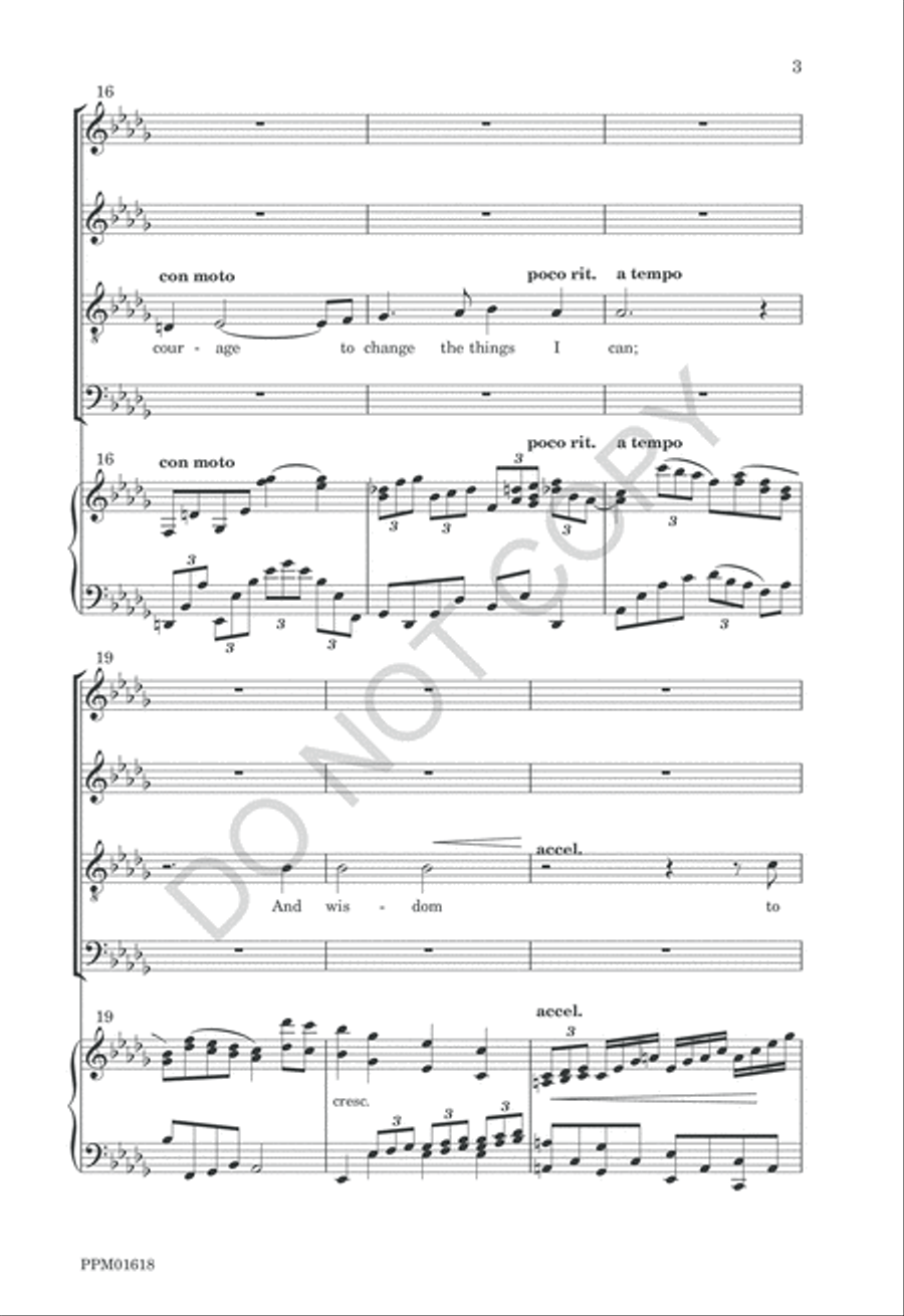 Serenity 4-Part scores gallery preview page 6