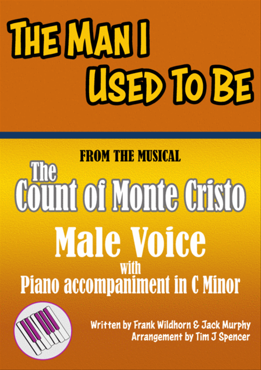 The Man I Used To Be Piano, Vocal, Guitar scores gallery preview page 1