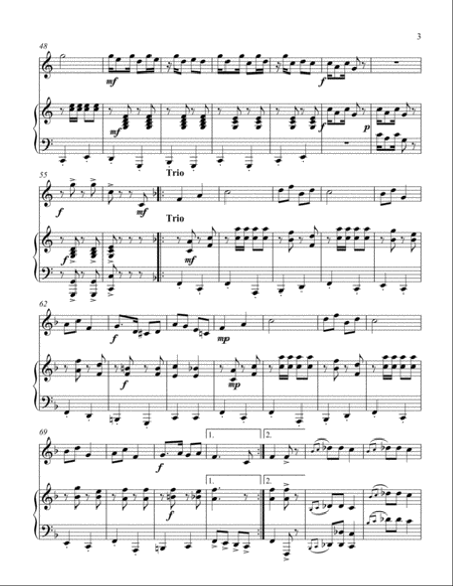 Blackville Society Blackville Society Piano scores gallery preview page 3