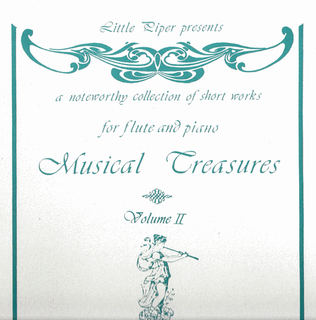 Book cover for Musical Treasures, Volume 2
