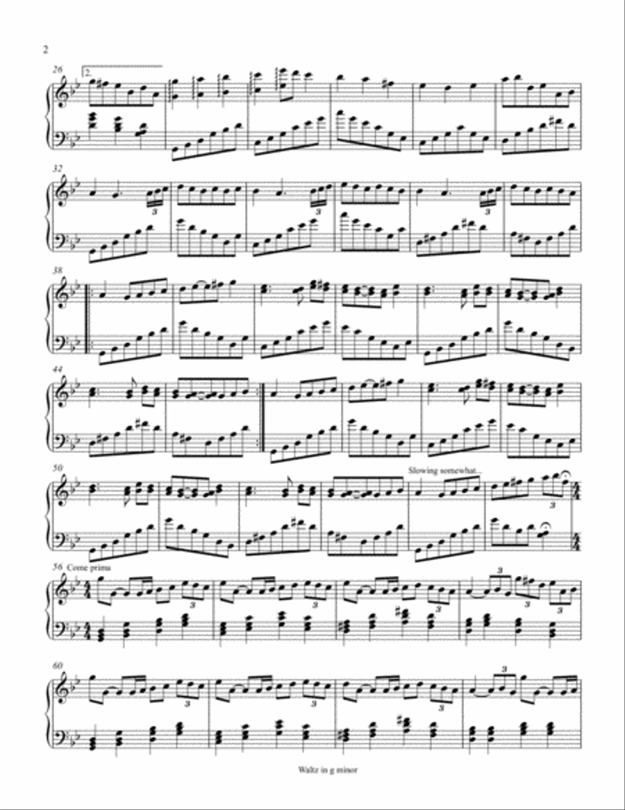 Waltz in G Minor image number null
