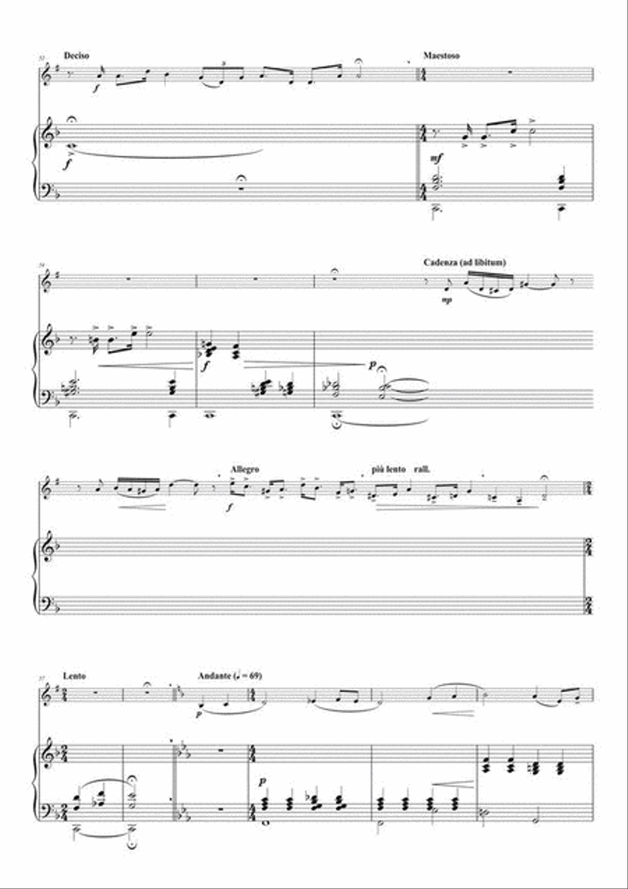Chambord Cornet scores gallery preview page 4