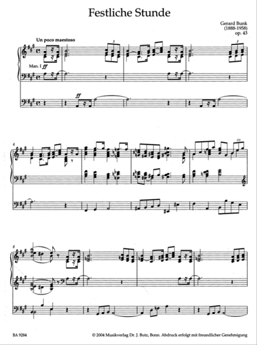 Samtliche Orgelwerke, Band IV Organ scores gallery preview page 2