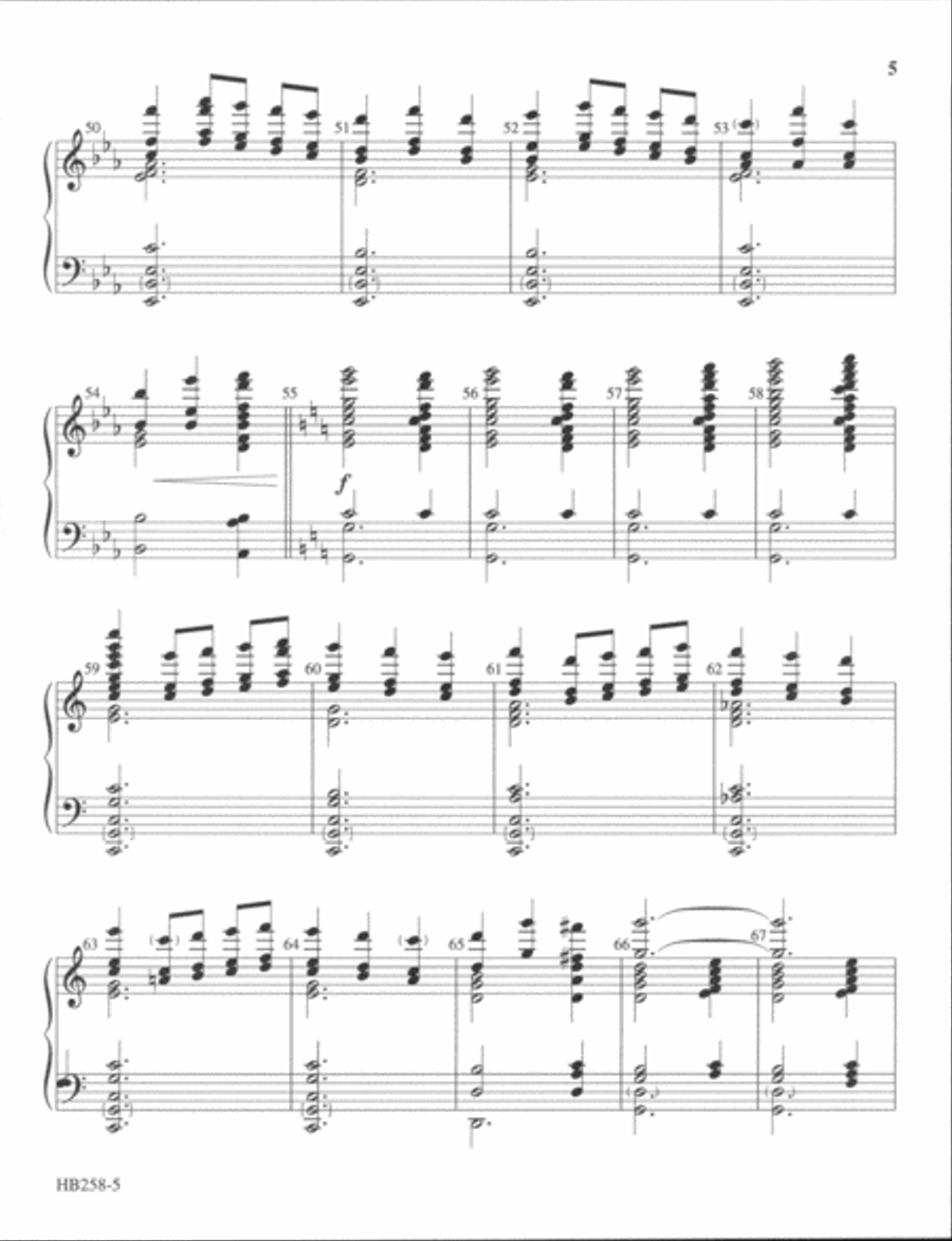 Let All Things Now Living 5-Octaves scores gallery preview page 5