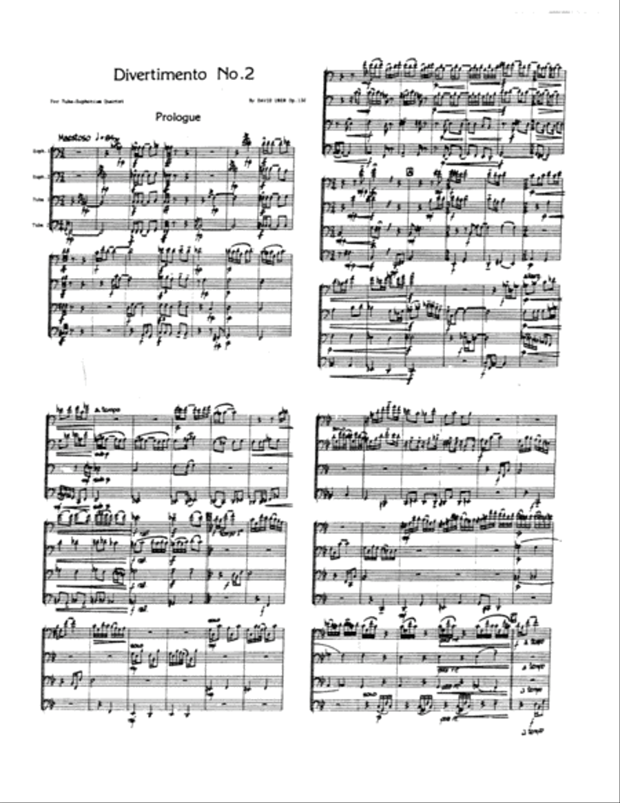 Divertimento No. 2 EETT scores gallery preview page 2