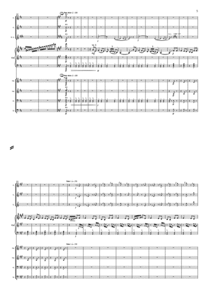 Piotr Tchaikovsky - Violin concerto i D major - 3rd movement - Arrangement for chamber group