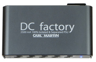 Book cover for Carl Martin DC Factory Pedal