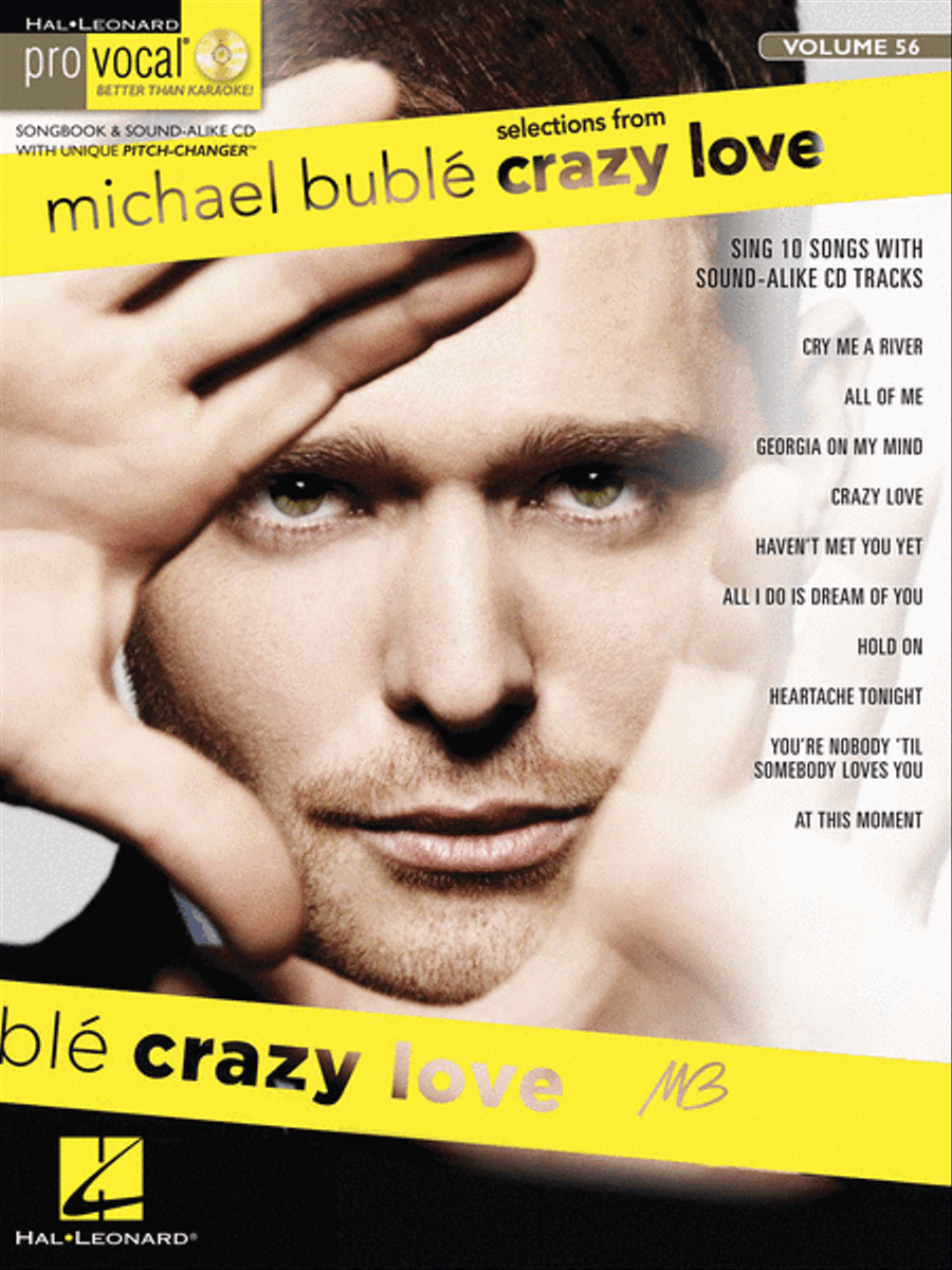 Michael Buble - Crazy Love Voice scores gallery preview page 1