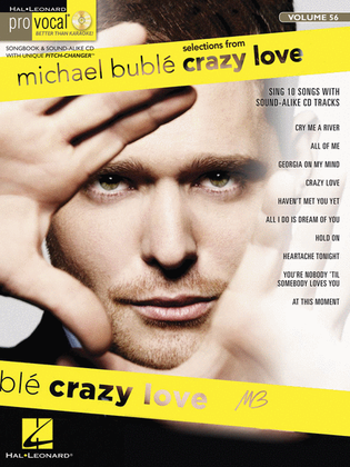 Book cover for Michael Buble - Crazy Love