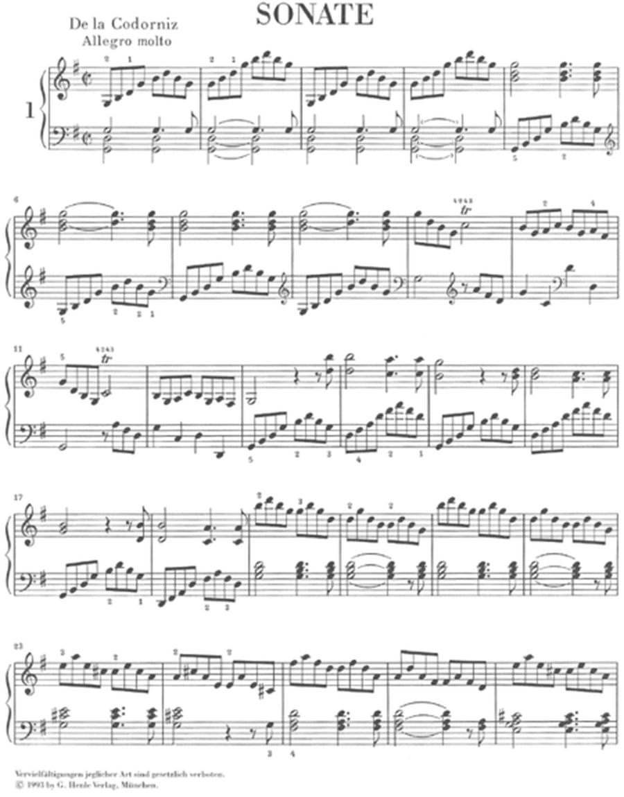 Selected Piano Sonatas