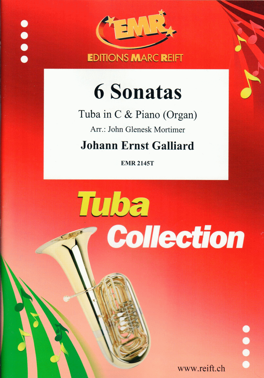 6 Sonatas Tuba scores gallery preview page 1
