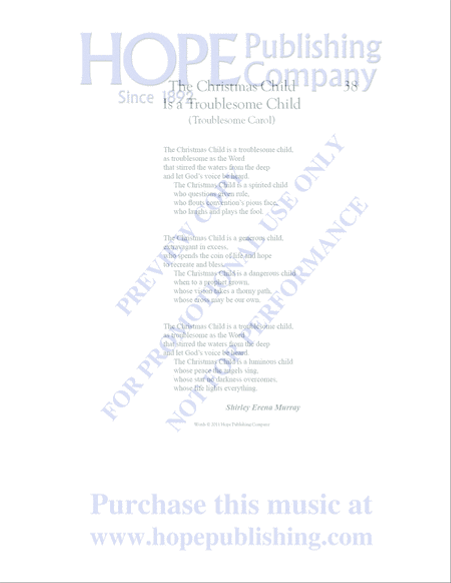 A Place at the Table Choir scores gallery preview page 121