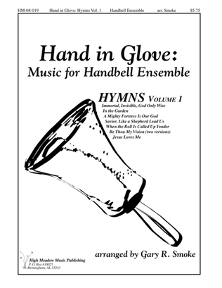 Book cover for Hand-In-Glove Hymns 1