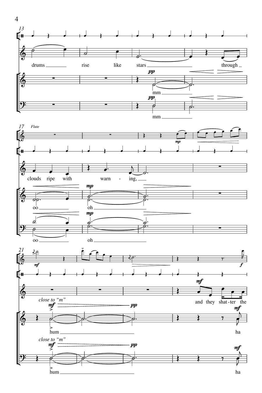 Warrior 4-Part scores gallery preview page 3