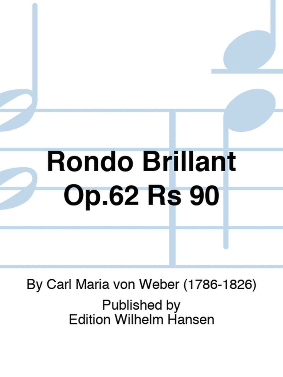 Rondo Brillant Op.62 Rs 90