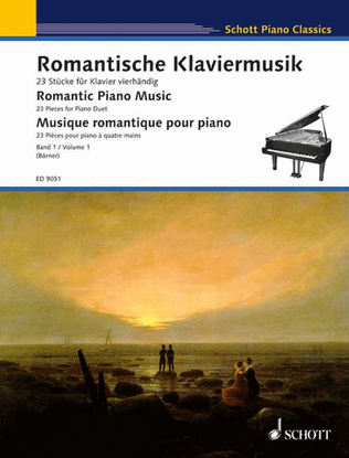 Book cover for Romantic Piano Music