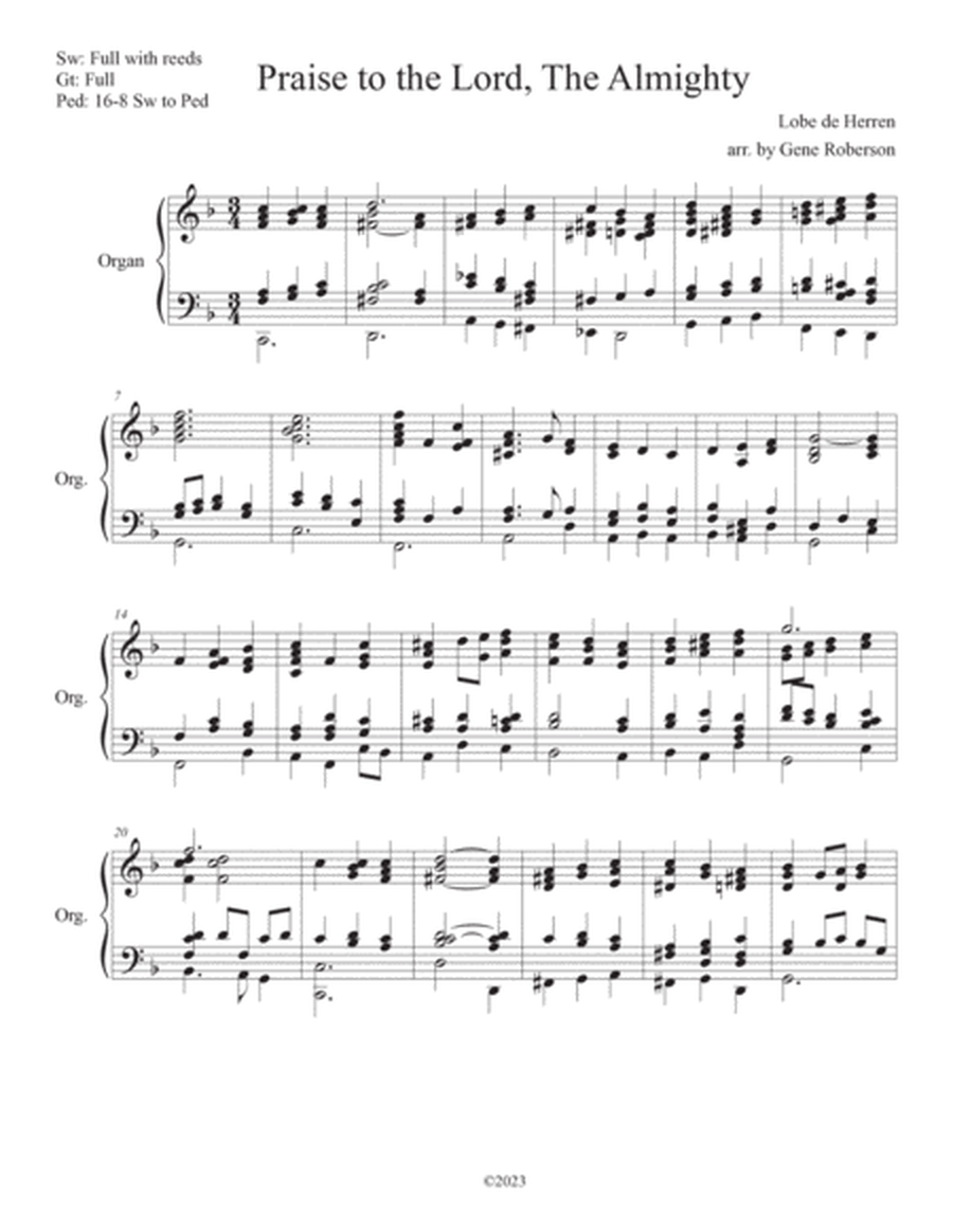 Three Hymns for Organ Advanced Harmony Vol. One