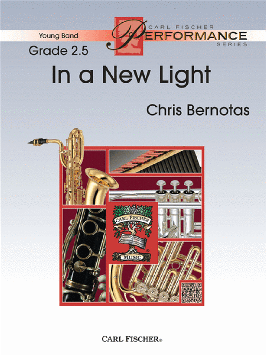 In a New Light Concert Band scores gallery preview page 1