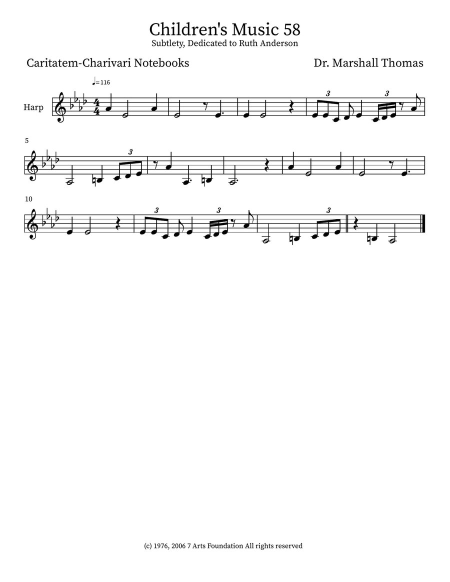Children's Music 58 Small Ensemble scores gallery preview page 3