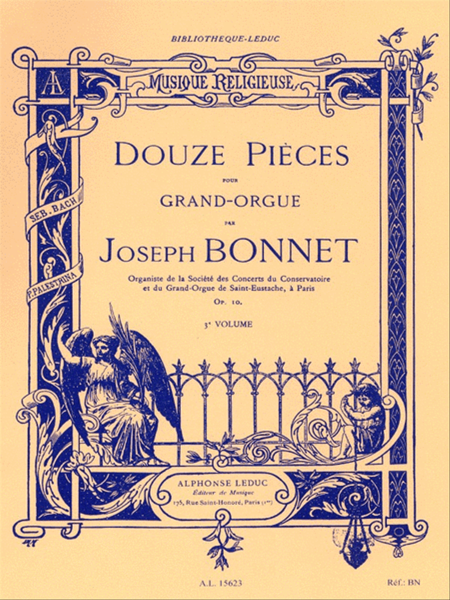 Douze Pieces pour Grand-Orgue, Op. 10