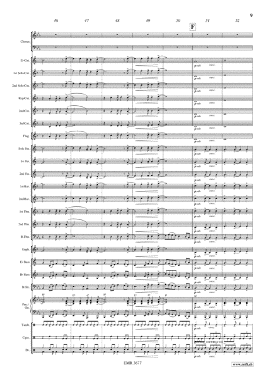 La Bamba 4-Part scores gallery preview page 10