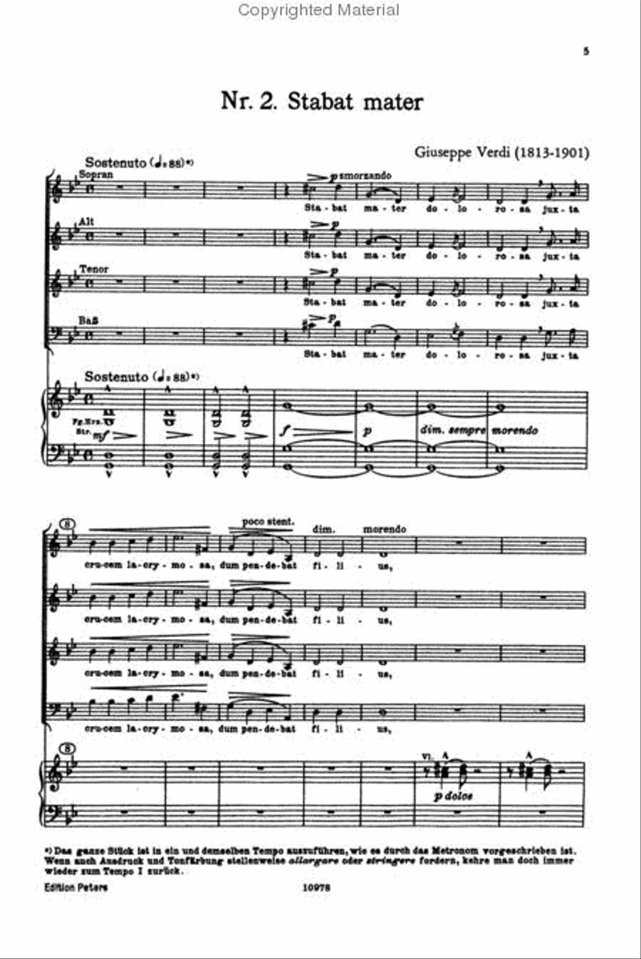 Four Sacred Pieces Four Sacred Pieces 4-Part scores gallery preview page 2