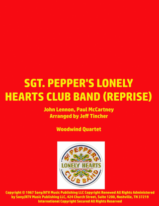 Sgt. Pepper's Lonely Hearts Club Band (reprise)