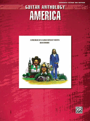 Book cover for America – Guitar Anthology
