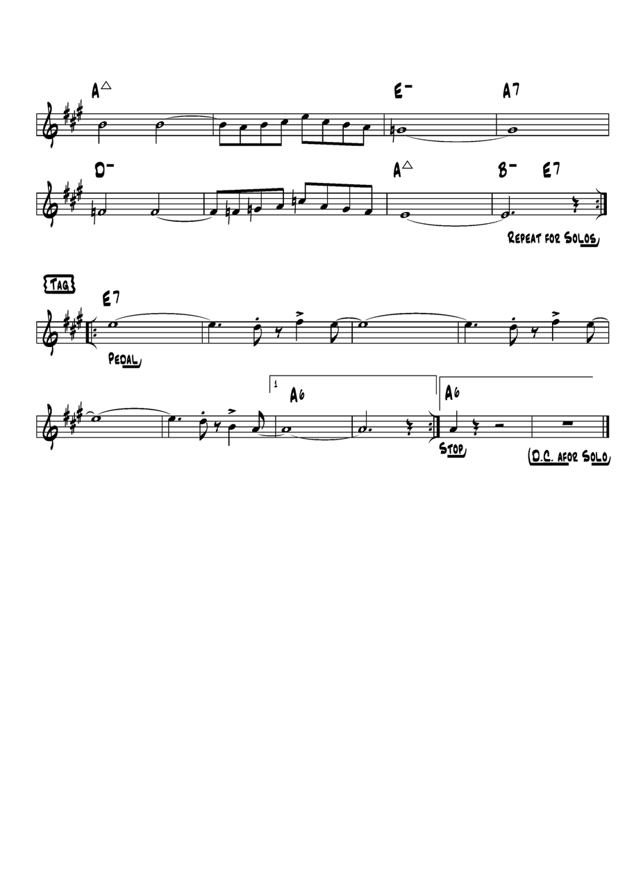 Poinciana arranged for Jazz Band Jazz Ensemble scores gallery preview page 2