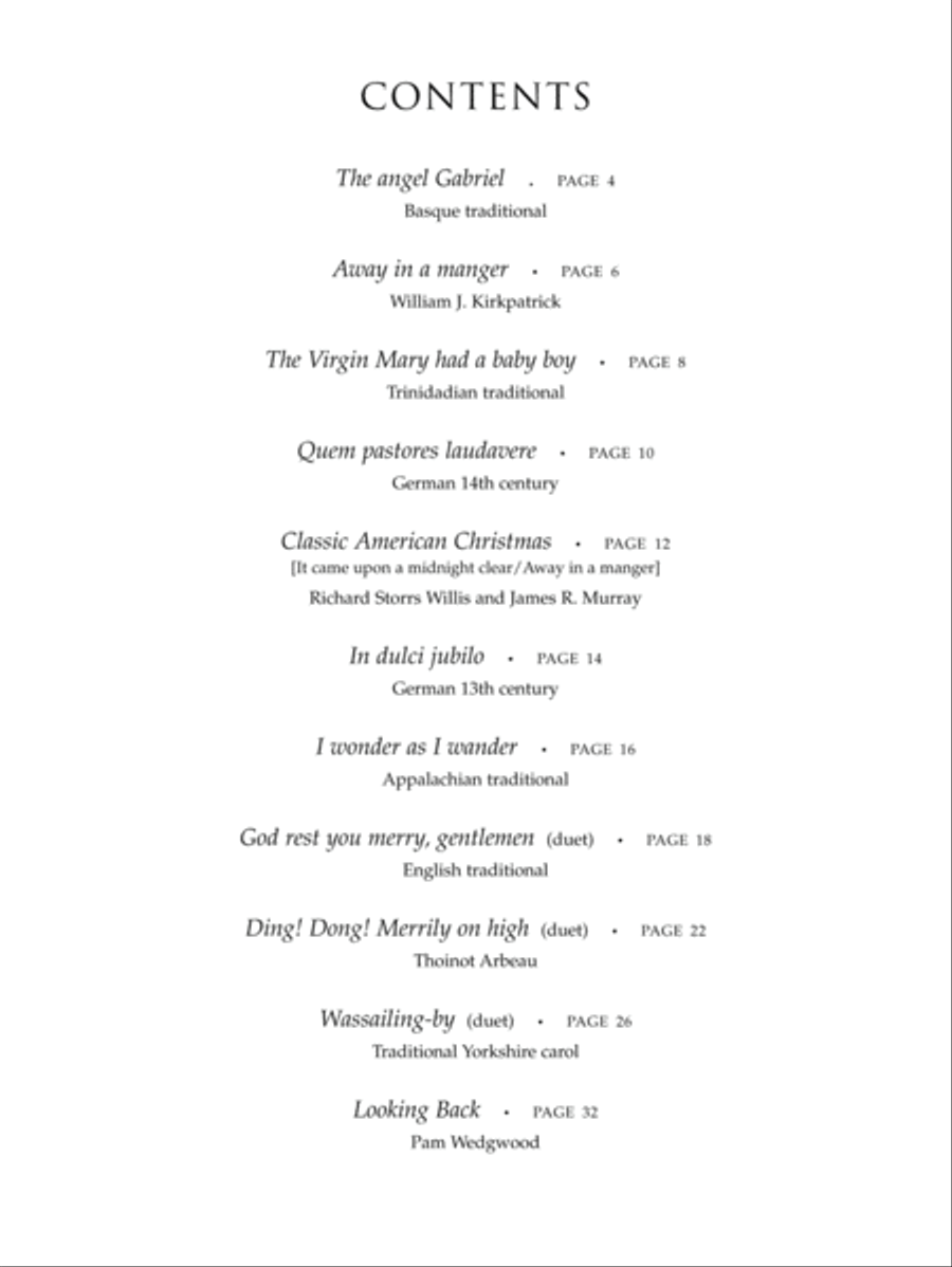 After Hours Christmas After Hours Christmas Piano Solo scores gallery preview page 5