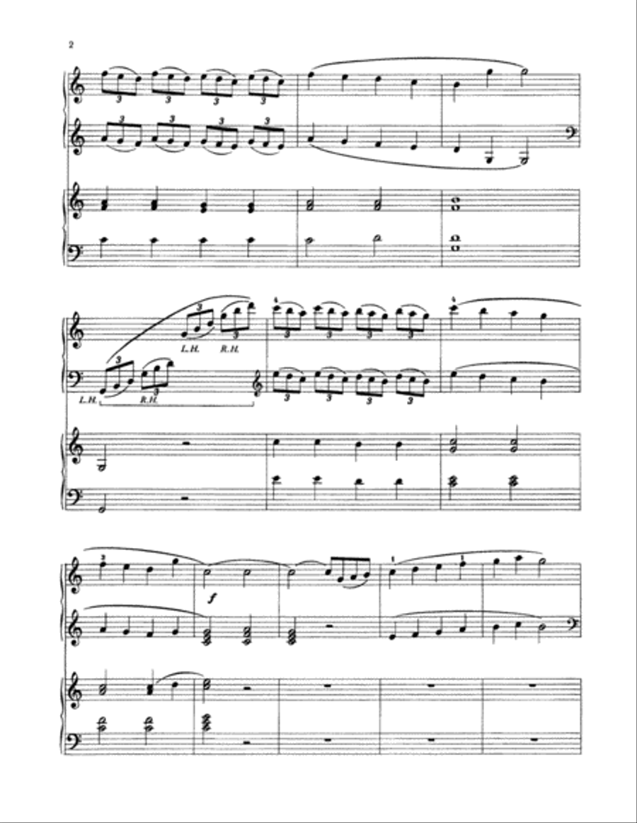 Little Concerto Small Ensemble scores gallery preview page 4