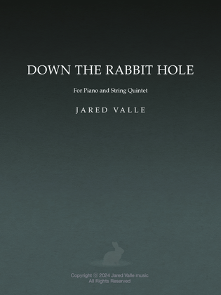 Down the Rabbit hole - Piano solo or Trio